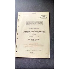 USER HANDBOOK CLANSMAN INSTALLATION UK/VRC353Z
